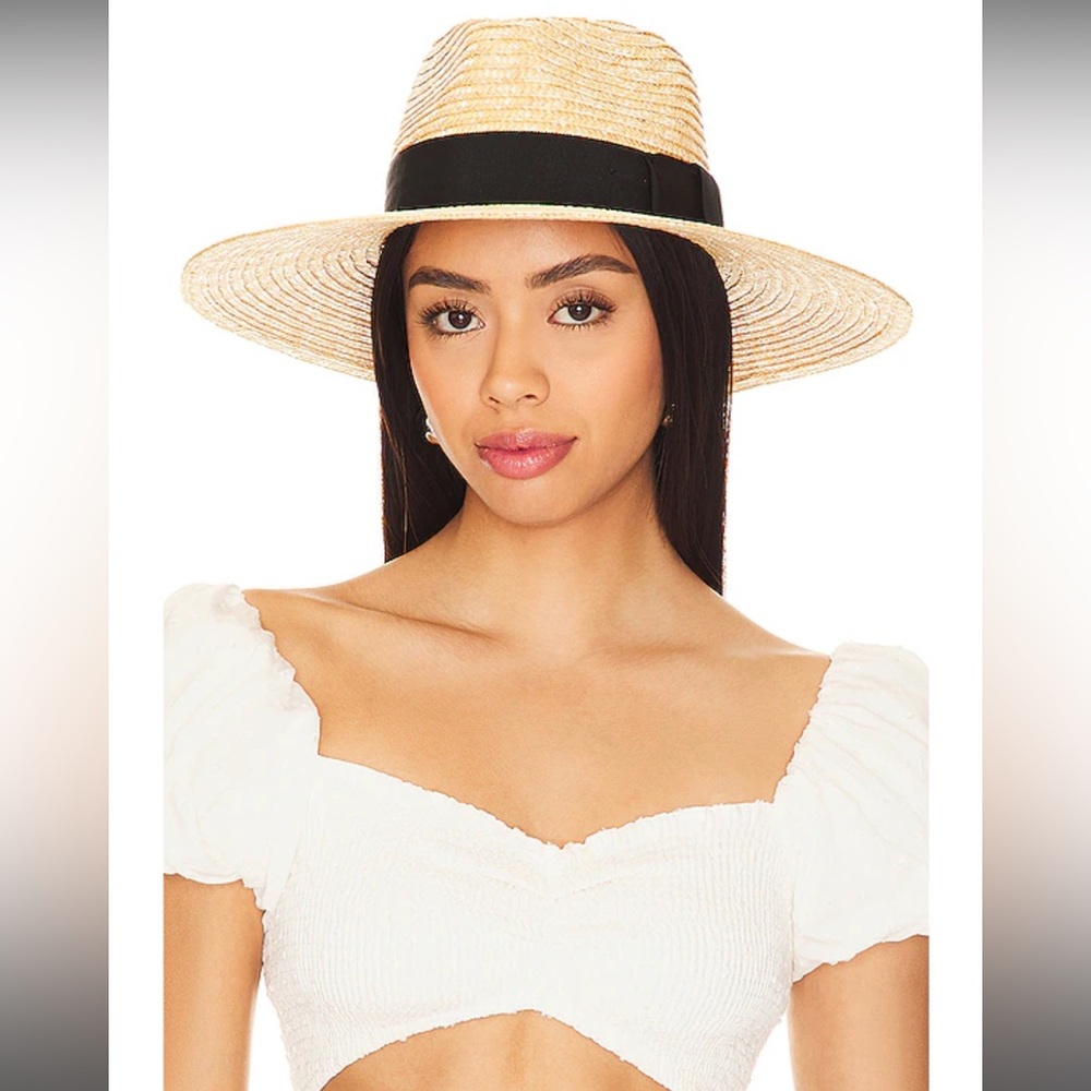 Joanna Straw Hat -